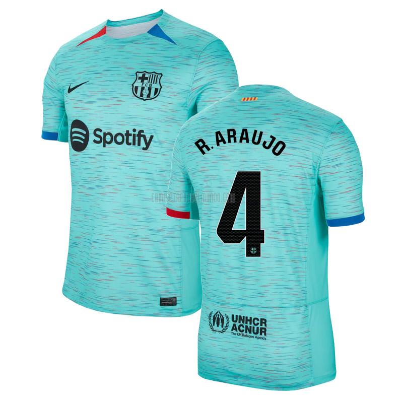 camiseta r. araujo barcelona tercera 2023-2024