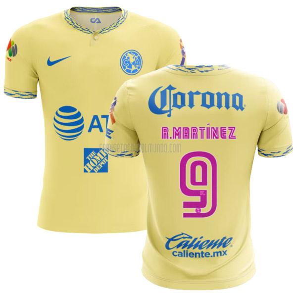 camiseta r. martinez club america primera 2022-2023