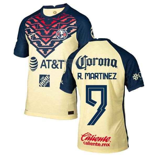 camiseta r. martinez del club america del primera 2021-2022