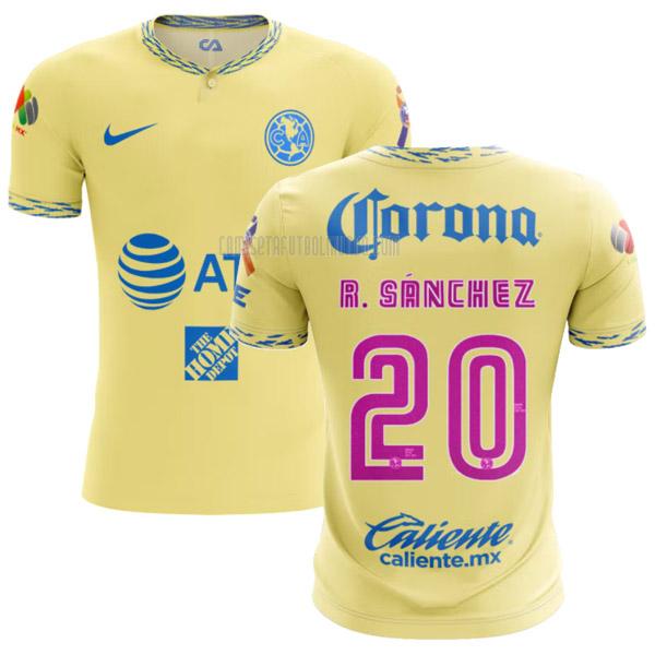 camiseta r. sanchez club america primera 2022-2023