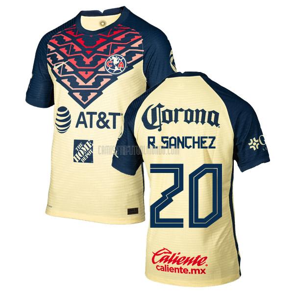 camiseta r. sanchez del club america del primera 2021-2022
