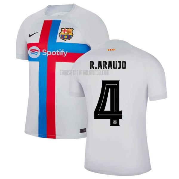 camiseta r.araujo barcelona tercera 2022-2023
