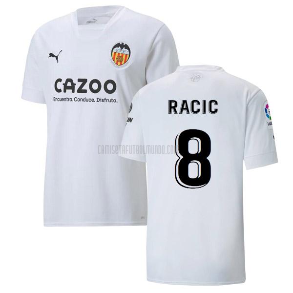 camiseta racic valencia primera 2022-2023
