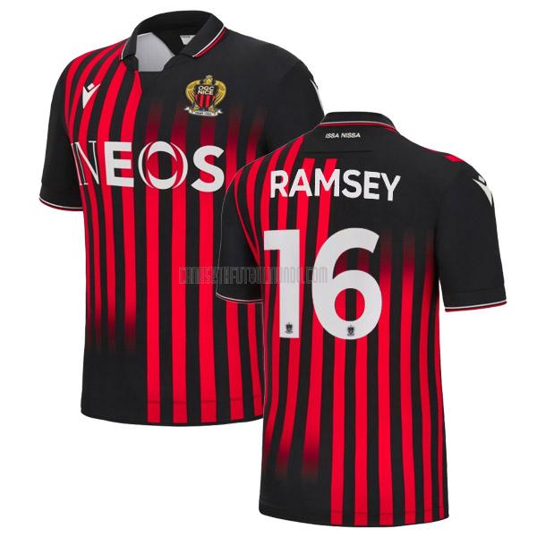 camiseta ramsey nice primera 2022-2023