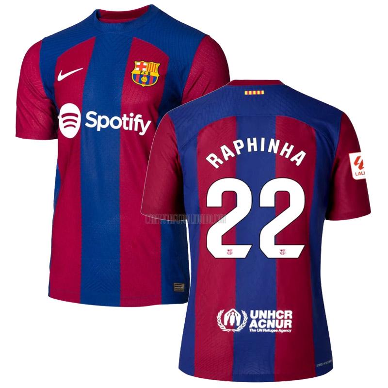camiseta raphinha barcelona edición de jugador primera 2023-2024