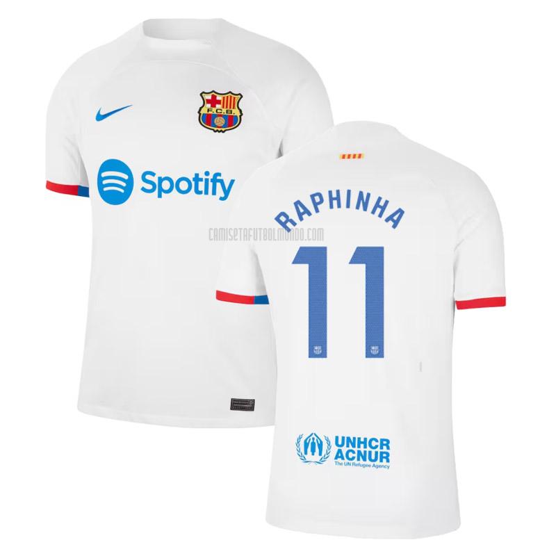 camiseta raphinha barcelona segunda 2023-2024