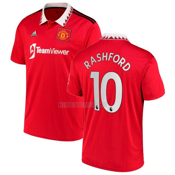 camiseta rashford manchester united primera 2022-2023