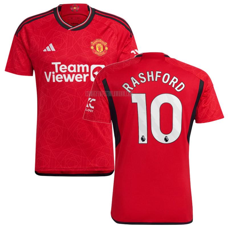 camiseta rashford manchester united primera 2023-2024