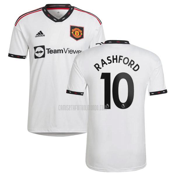 camiseta rashford manchester united segunda 2022-2023