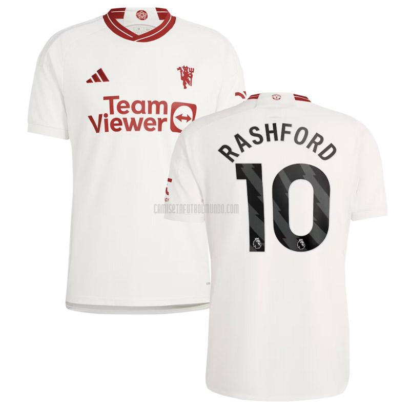 camiseta rashford manchester united tercera 2023-2024