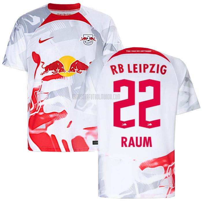 camiseta raum rb leipzig primera 2022-2023