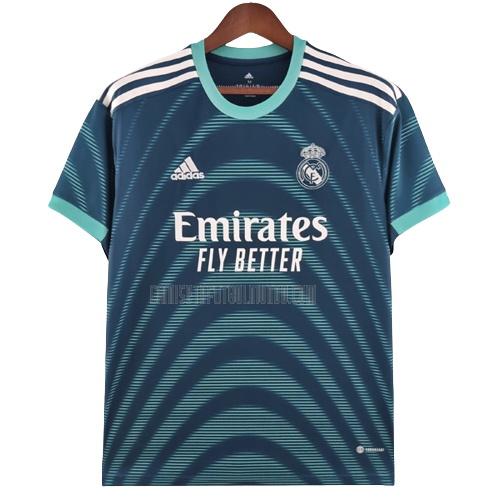 camiseta real madrid azul rm1 2022-2023
