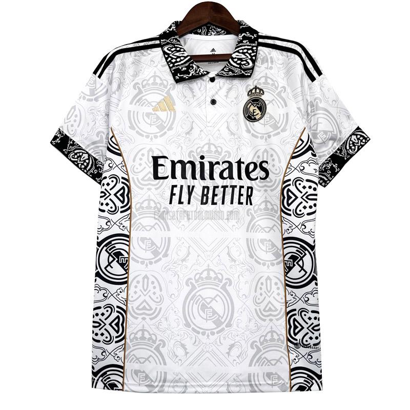 camiseta real madrid edición especial 2341a1 blanco 2023-2024