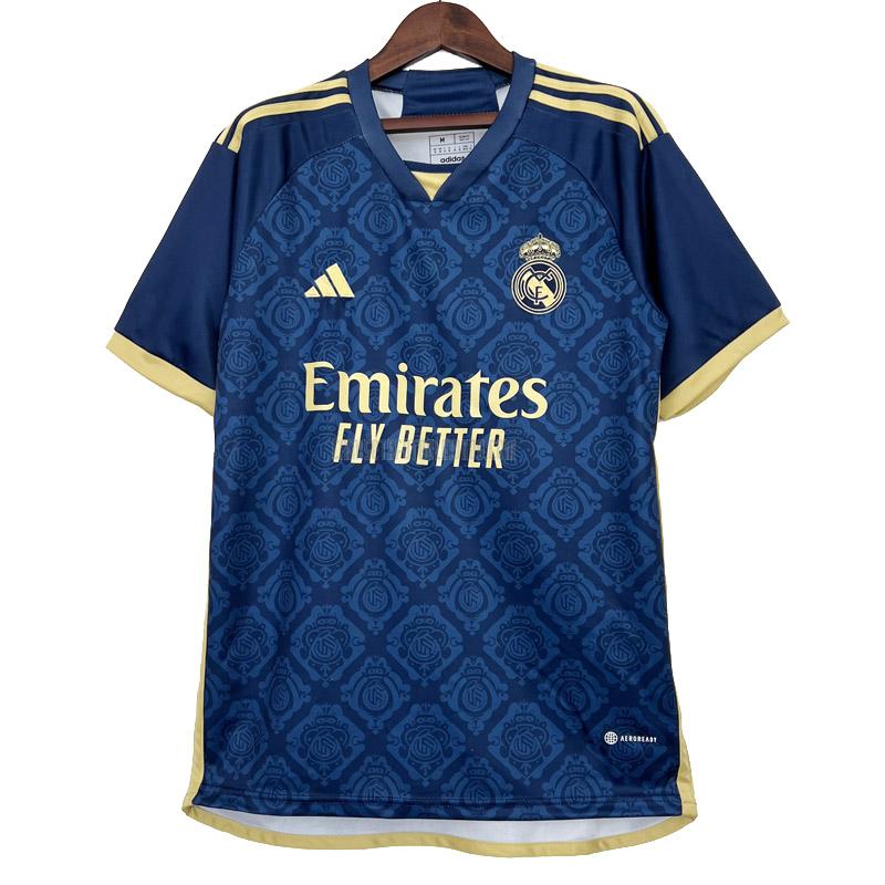 camiseta real madrid edición especial azul 2023-2024