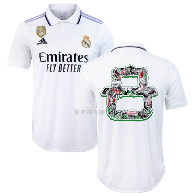 camiseta real madrid edición especial club world cup primera 2023