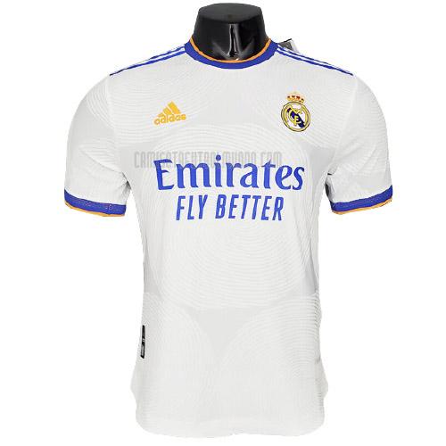 camiseta real madrid edición jugador primera 2021-2022