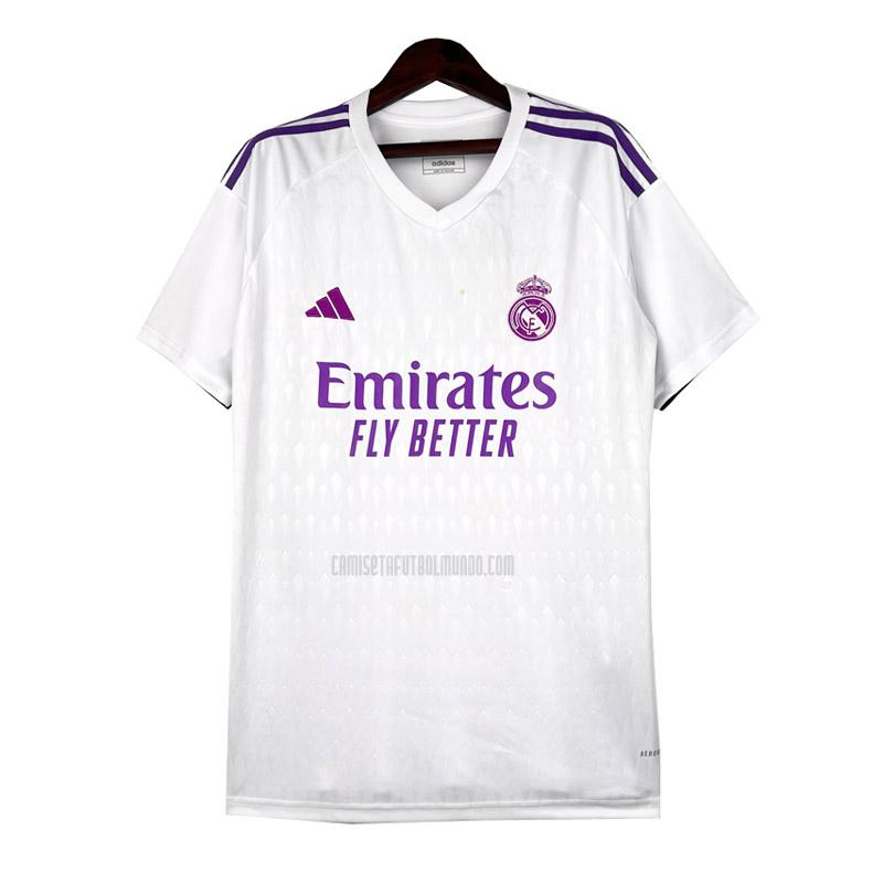 camiseta real madrid portero blanco 2023-2024