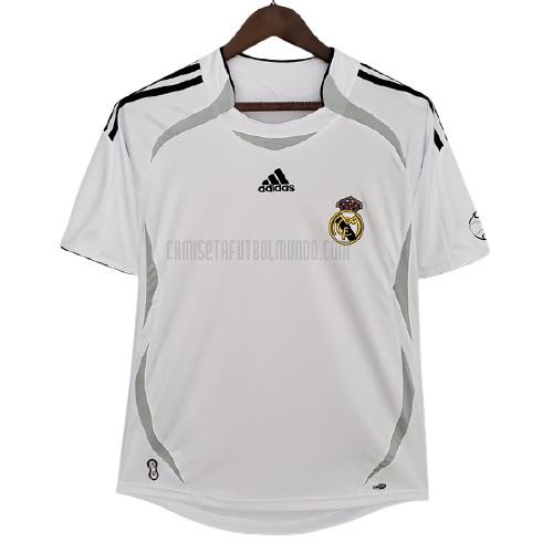camiseta real madrid teamgeist blanco 2021-2022