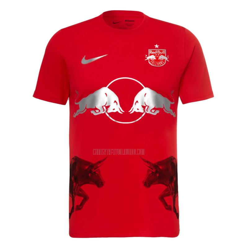 camiseta red bull salzburg tercera 2022-2023