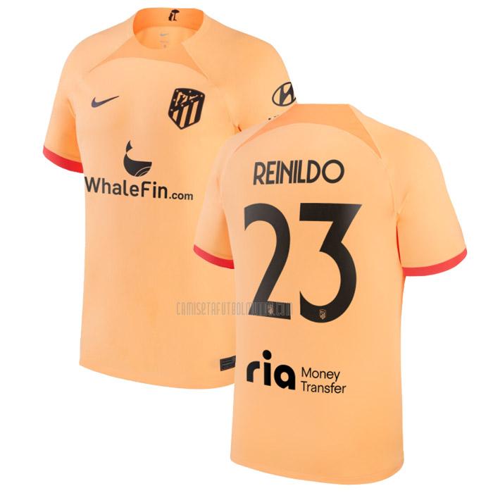camiseta reinildo atletico madrid tercera 2022-2023