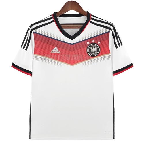 camiseta retro alemania primera 2014