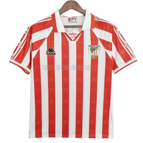 camiseta retro athletic bilbao primera 1995-1997