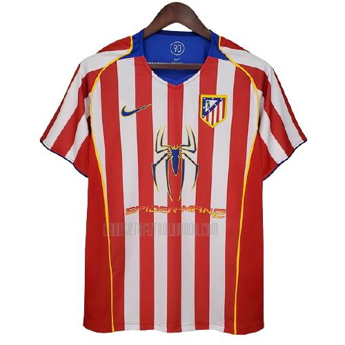 camiseta retro atlético de madrid primera 2004-2005