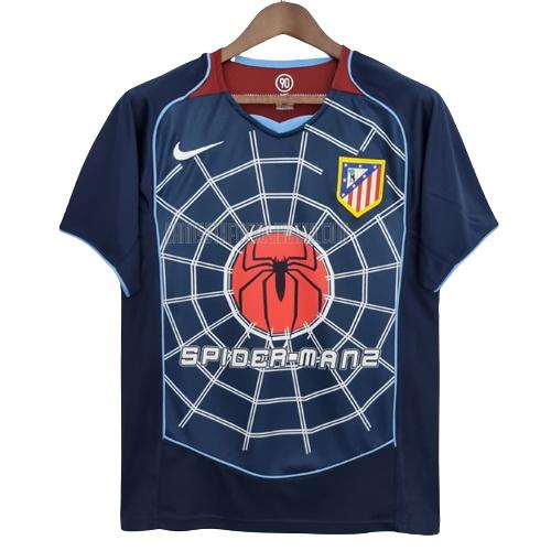 camiseta retro atlético de madrid segunda 2004-2005