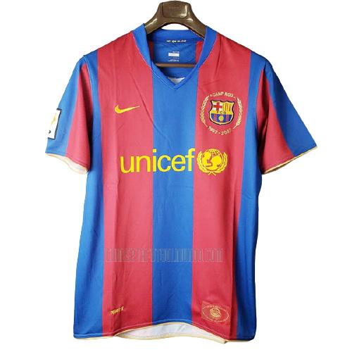 camiseta retro barcelona primera 2007-2008
