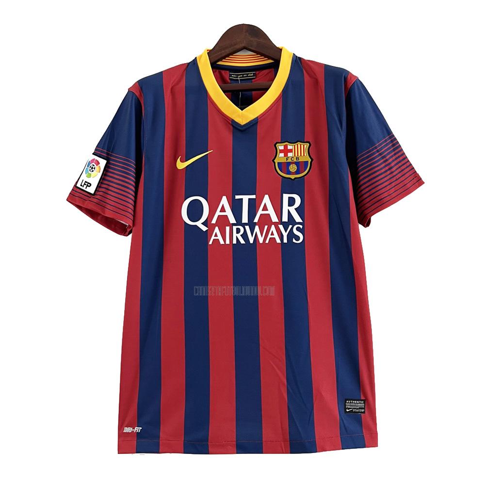 camiseta retro barcelona primera 2013-2014