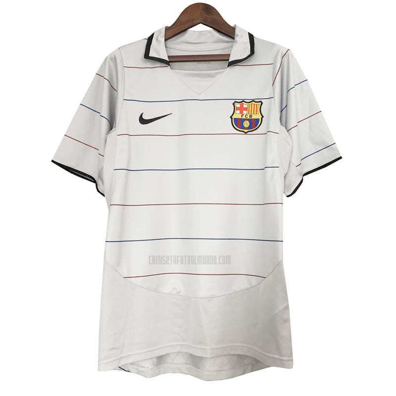 camiseta retro barcelona segunda 2003-2004