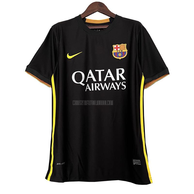 camiseta retro barcelona tercera 2013-2014