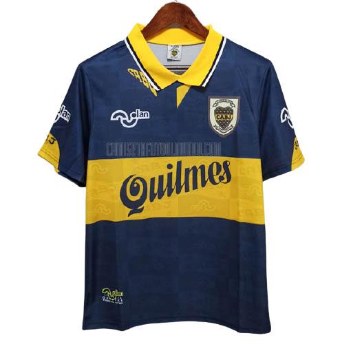 camiseta retro boca juniors primera 1995-1996