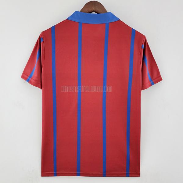 camiseta retro bordeaux primera 1995-1996