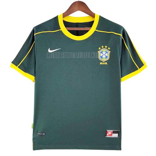 camiseta retro brasil primera 1998