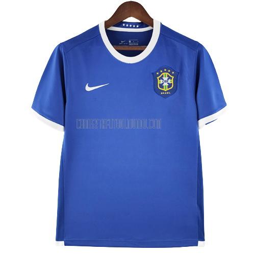camiseta retro brasil segunda 2006