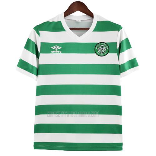 camiseta retro celtic primera 1980-1981