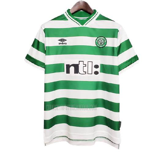 camiseta retro celtic primera 1999-2000