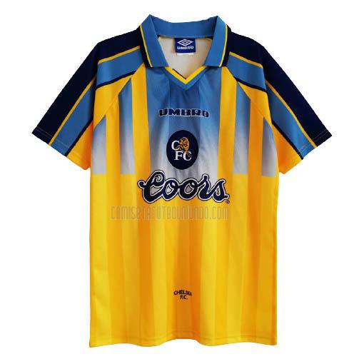 camiseta retro chelsea segunda 1995-1996