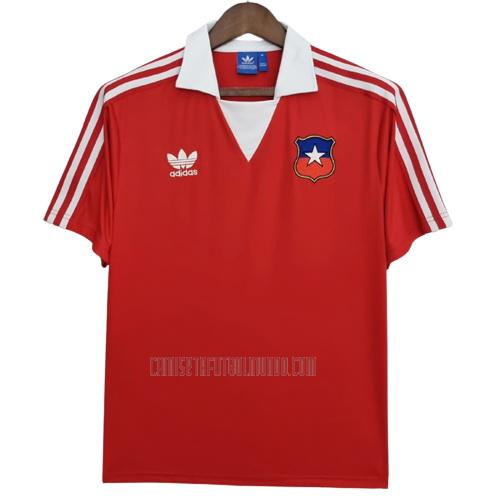 camiseta retro chile primera 1982