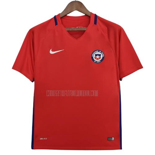 camiseta retro chile primera 2016-2017