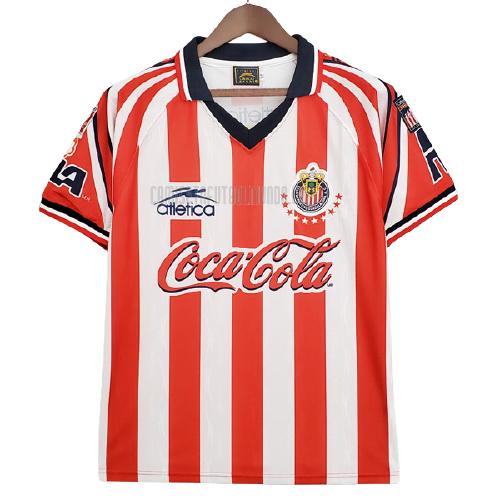 camiseta retro chivas primera 1998-99