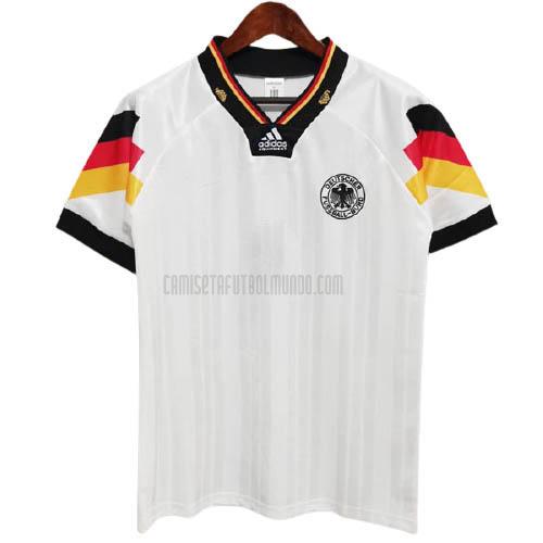 camiseta retro del alemania del primera 1992