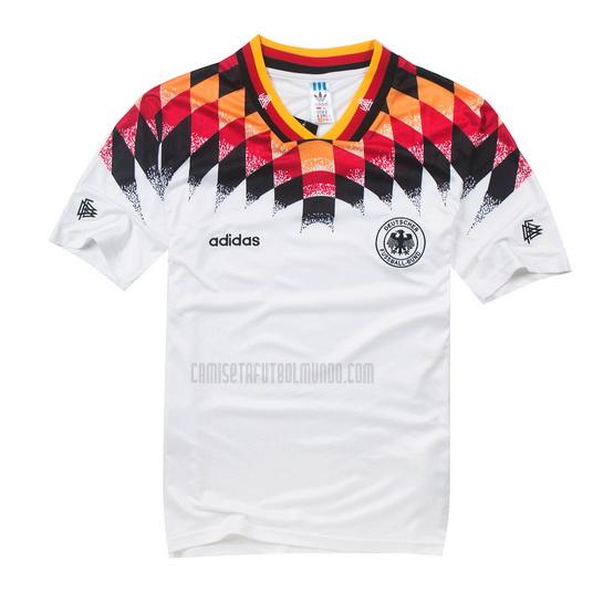 camiseta retro del alemania del primera 1994