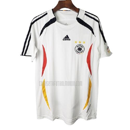 camiseta retro del alemania del primera 2006