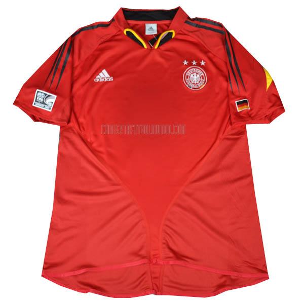 camiseta retro del alemania del segunda 2005