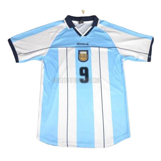 camiseta retro del argentina del primera 2000