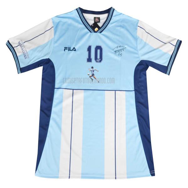 camiseta retro del argentina del primera 2001