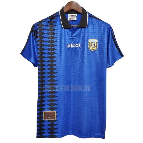 camiseta retro del argentina del segunda 1994