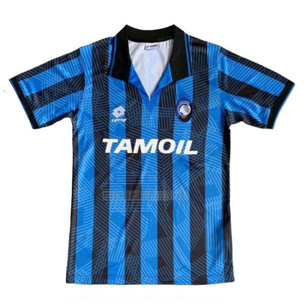 camiseta retro del atalanta del primera 1991-92